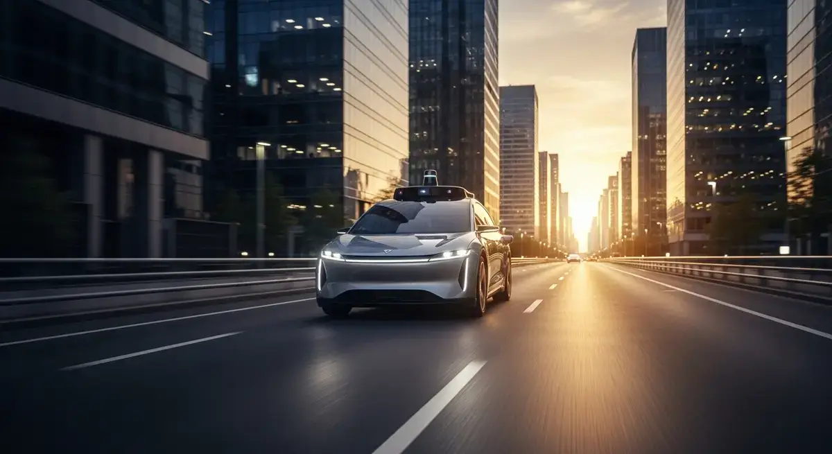 Die zukunft der mobilität autonome fahrzeuge und co