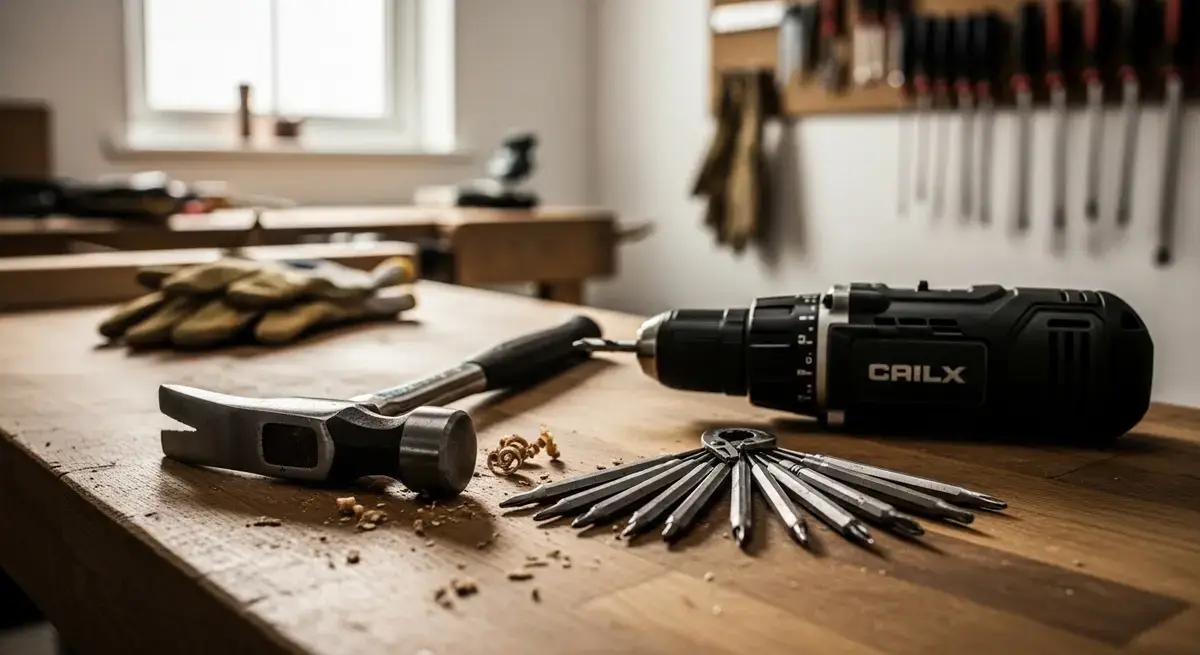 Werkzeugkunde das richtige werkzeug für jedes projekt