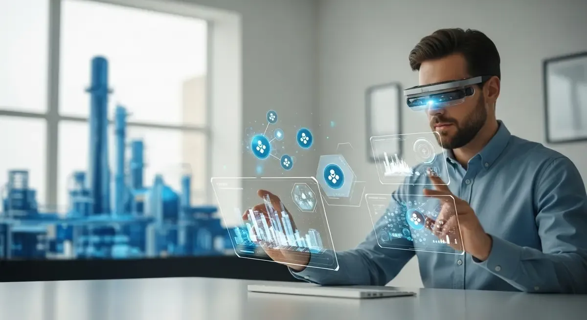 Das metaverse chancen und herausforderungen