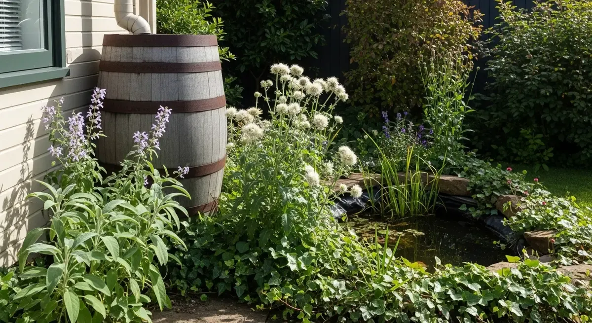 Den garten klimafreundlich und pflegeleicht gestalten