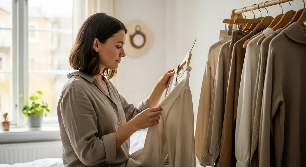 Slow fashion so bauen sie eine nachhaltige garderobe auf